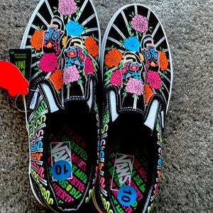Glow in Dark vans sneakers for men